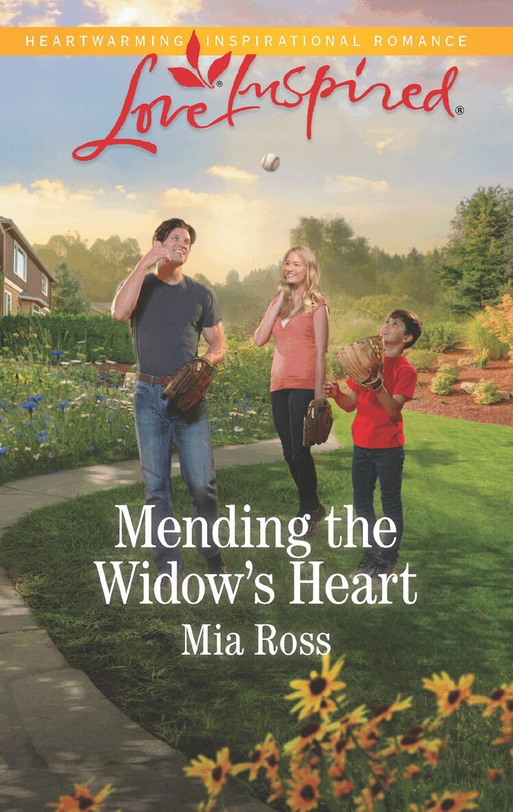 Mia Ross - Mending The Widow's Heart, E-bok