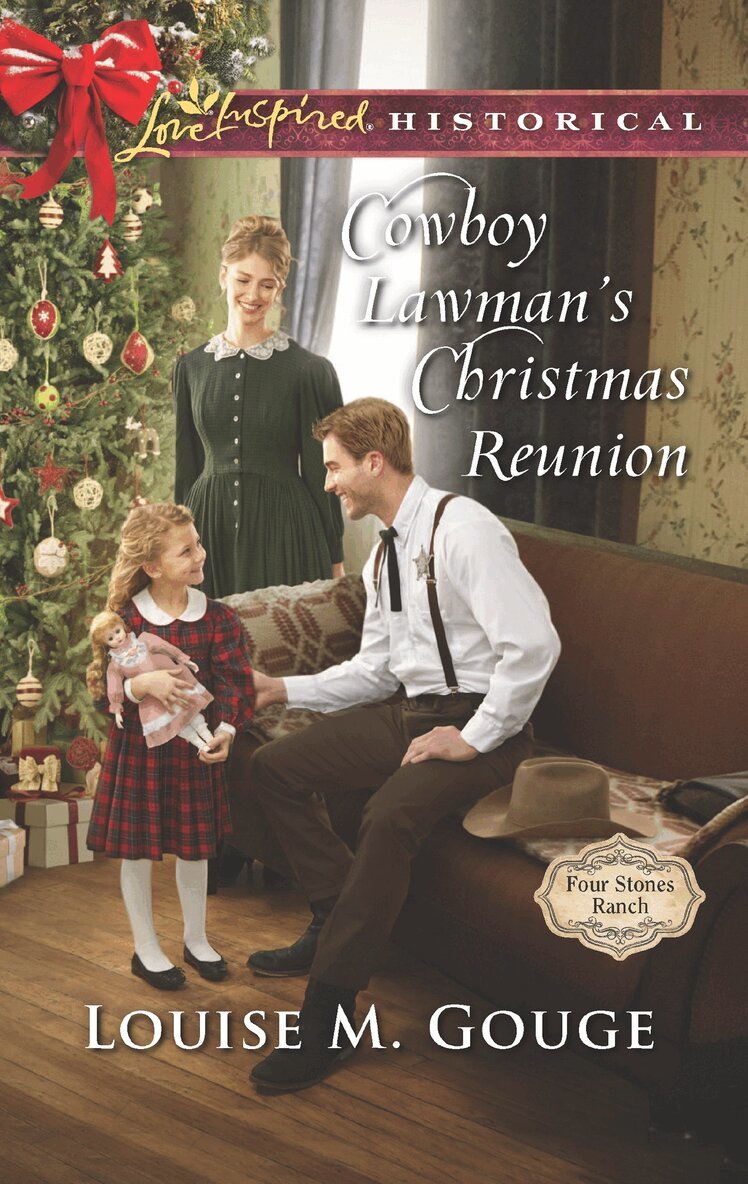 Louise M. Gouge - Cowboy Lawman's Christmas Reunion, E-bok