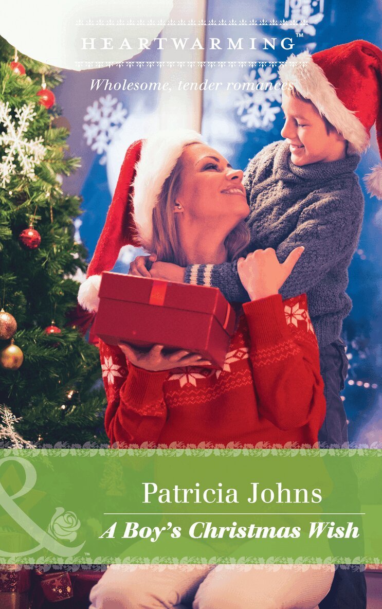 Patricia Johns - Boy's Christmas Wish, E-bok