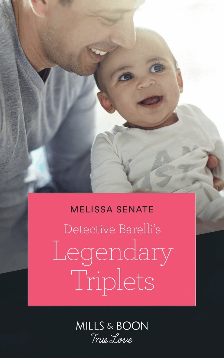 Melissa Senate - Detective Barelli's Legendary Triplets, E-bok
