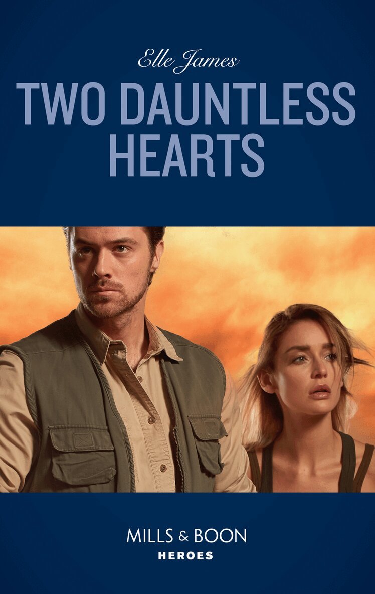 Elle James - Two Dauntless Hearts, E-bok