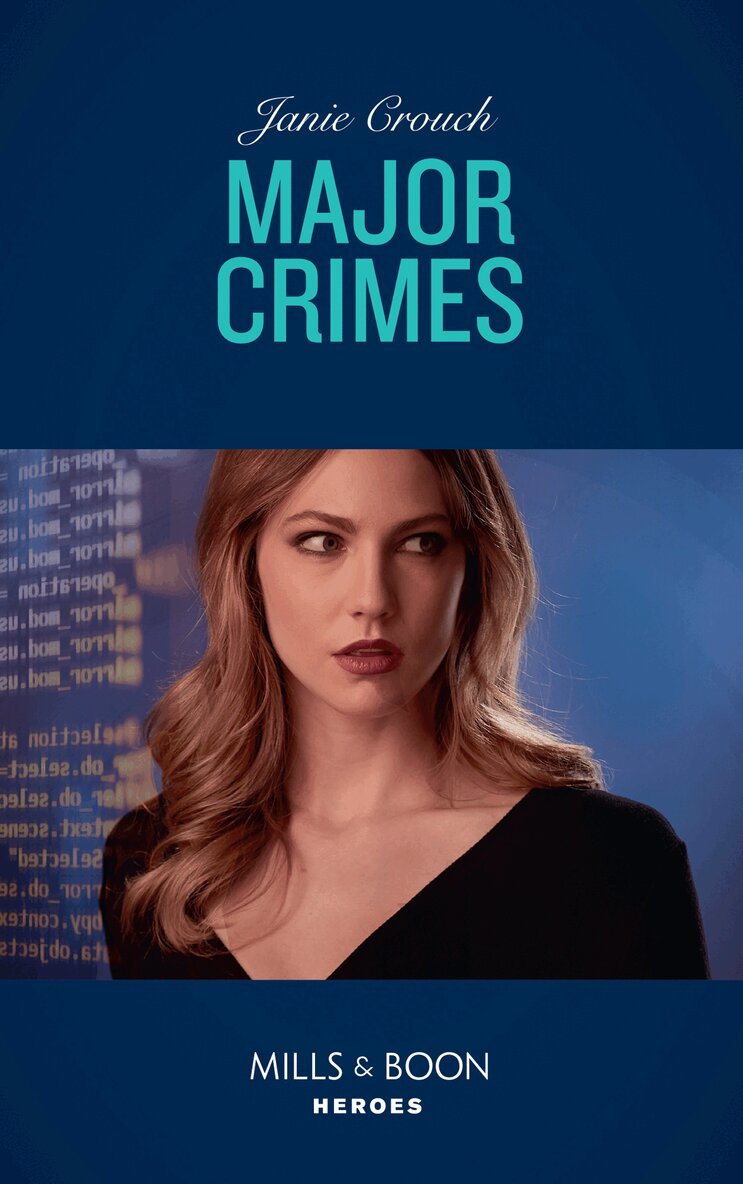 Janie Crouch - Major Crimes, E-bok