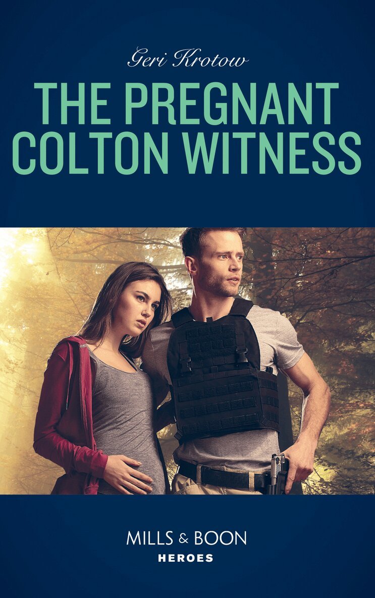 Geri Krotow - Pregnant Colton Witness, E-bok
