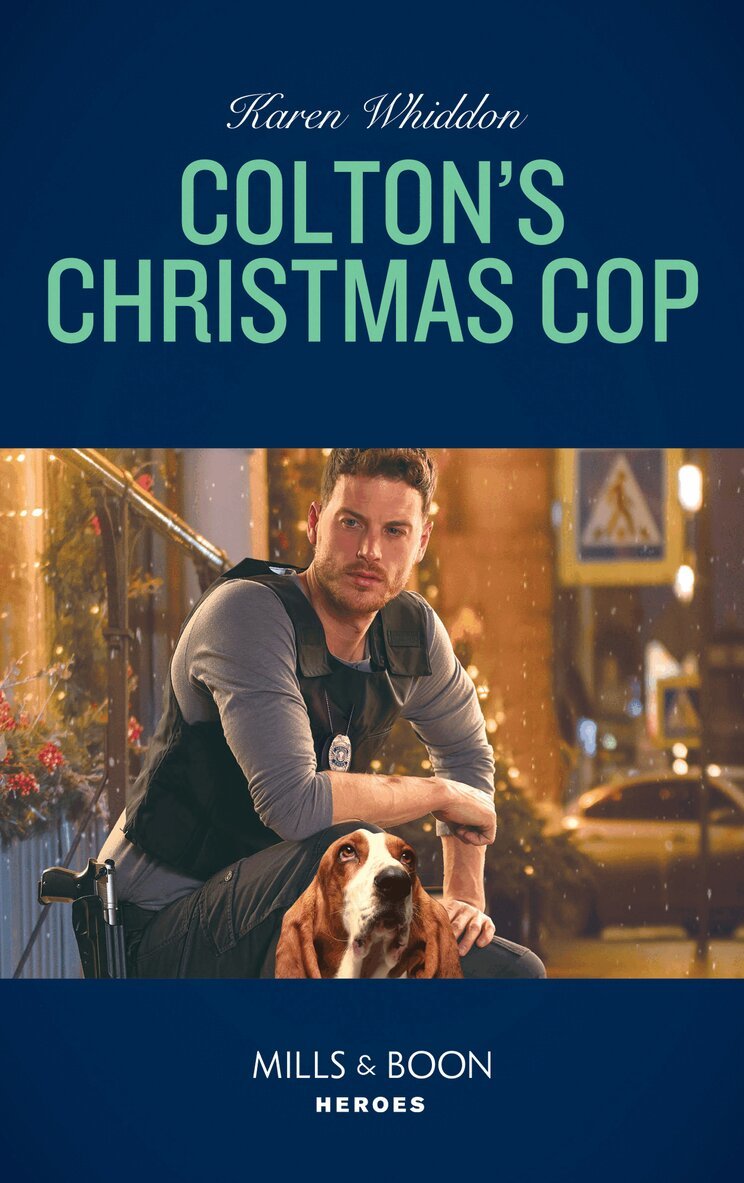 Karen Whiddon - Colton's Christmas Cop, E-bok