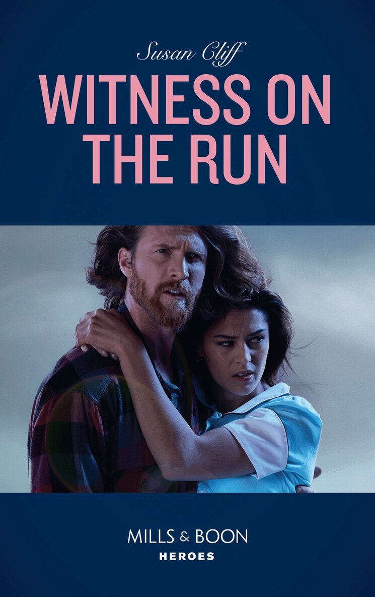 Susan Cliff - Witness On The Run, E-bok