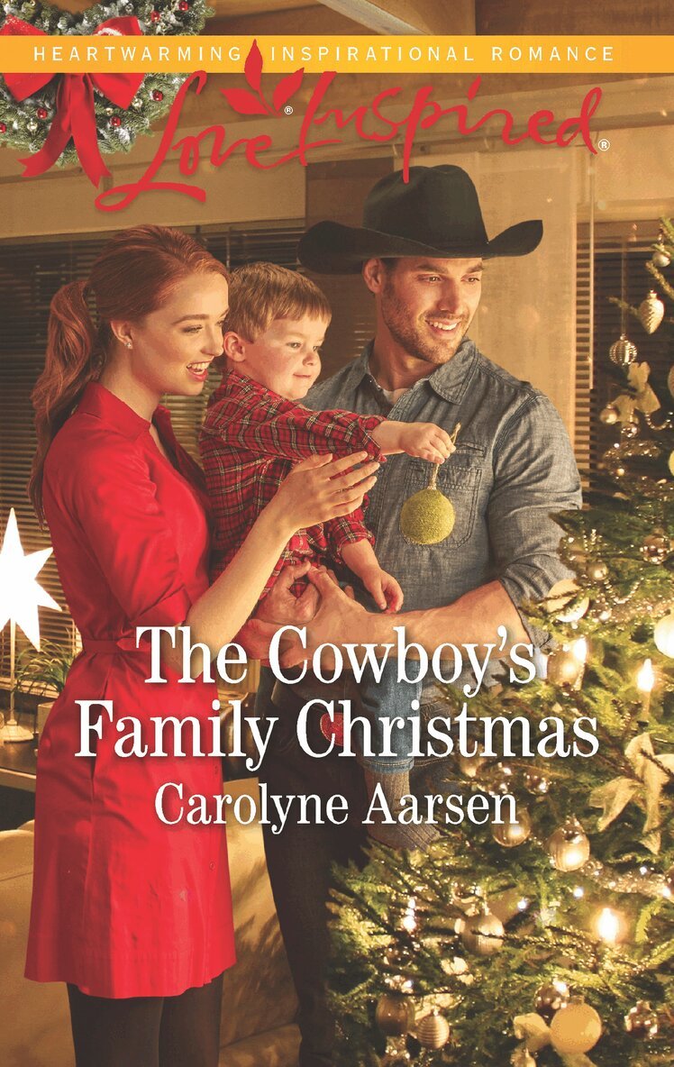 Carolyne Aarsen - Cowboy's Family Christmas, E-bok