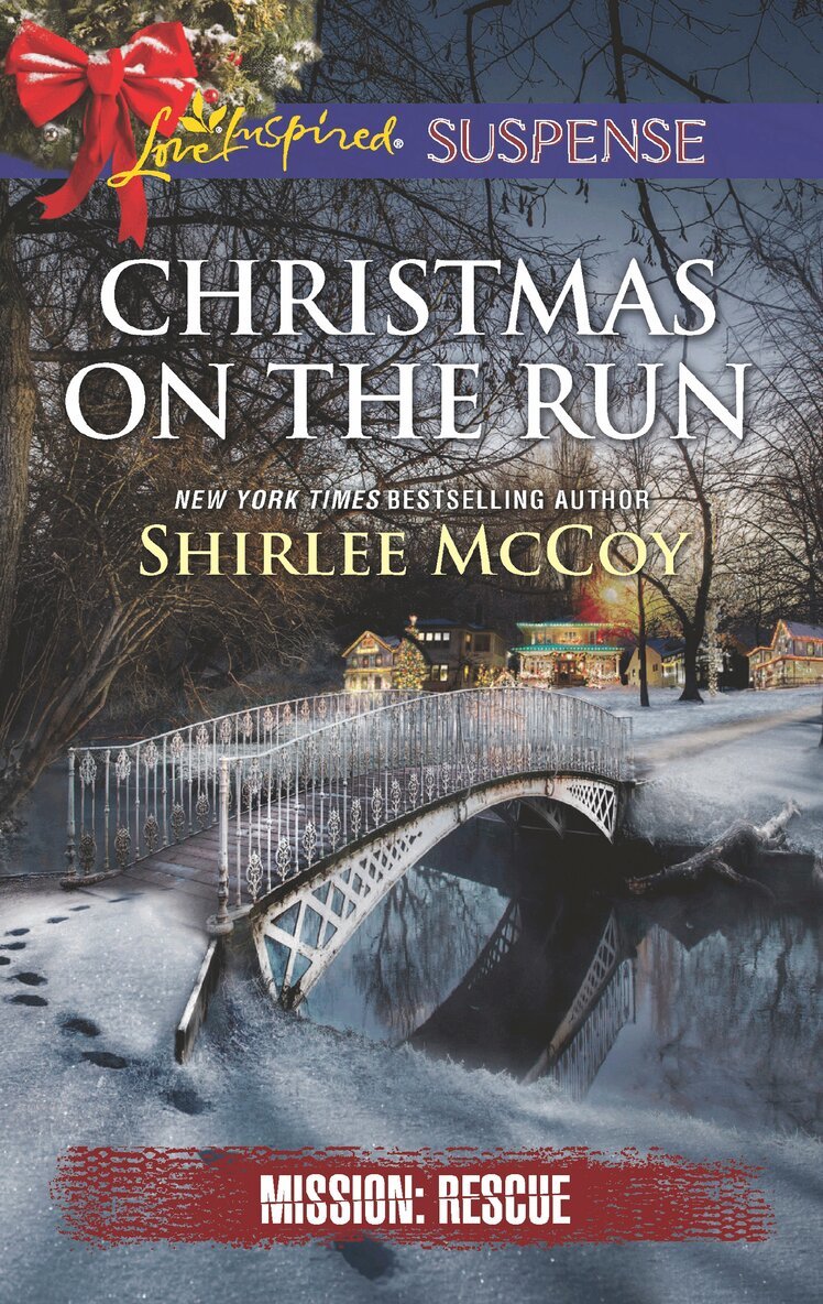 Shirlee McCoy - Christmas On The Run, E-bok