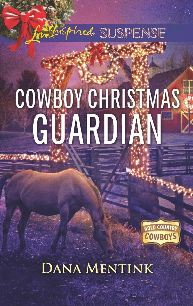 Dana Mentink - Cowboy Christmas Guardian, E-bok
