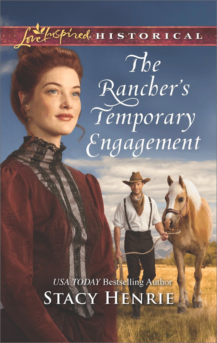Stacy Henrie - Rancher's Temporary Engagement, E-bok
