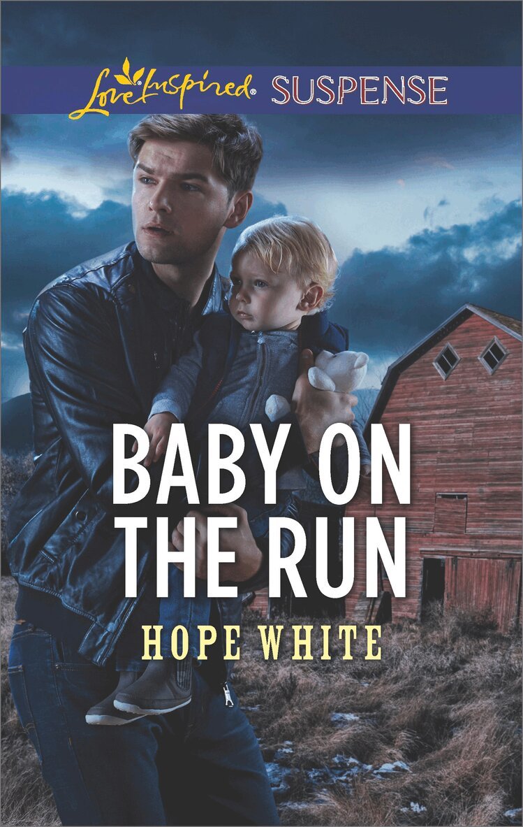 Hope White - Baby On The Run, E-bok