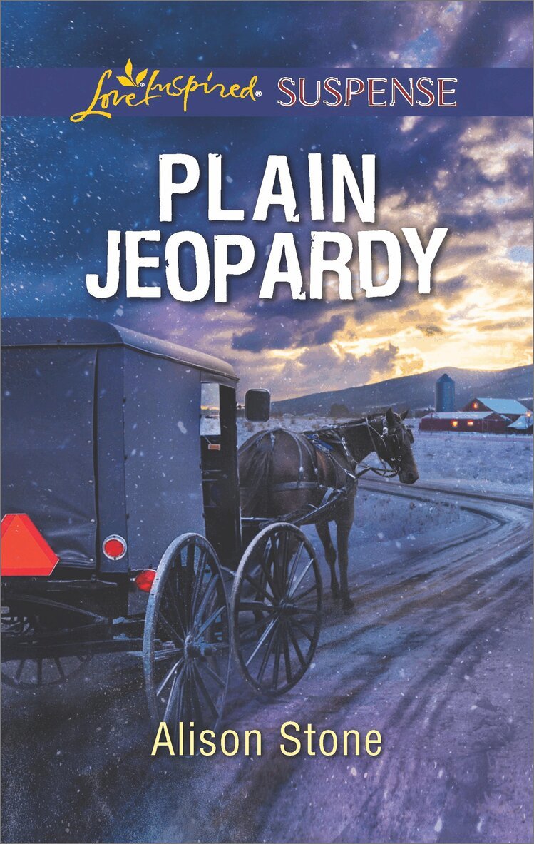 Alison Stone - Plain Jeopardy, E-bok