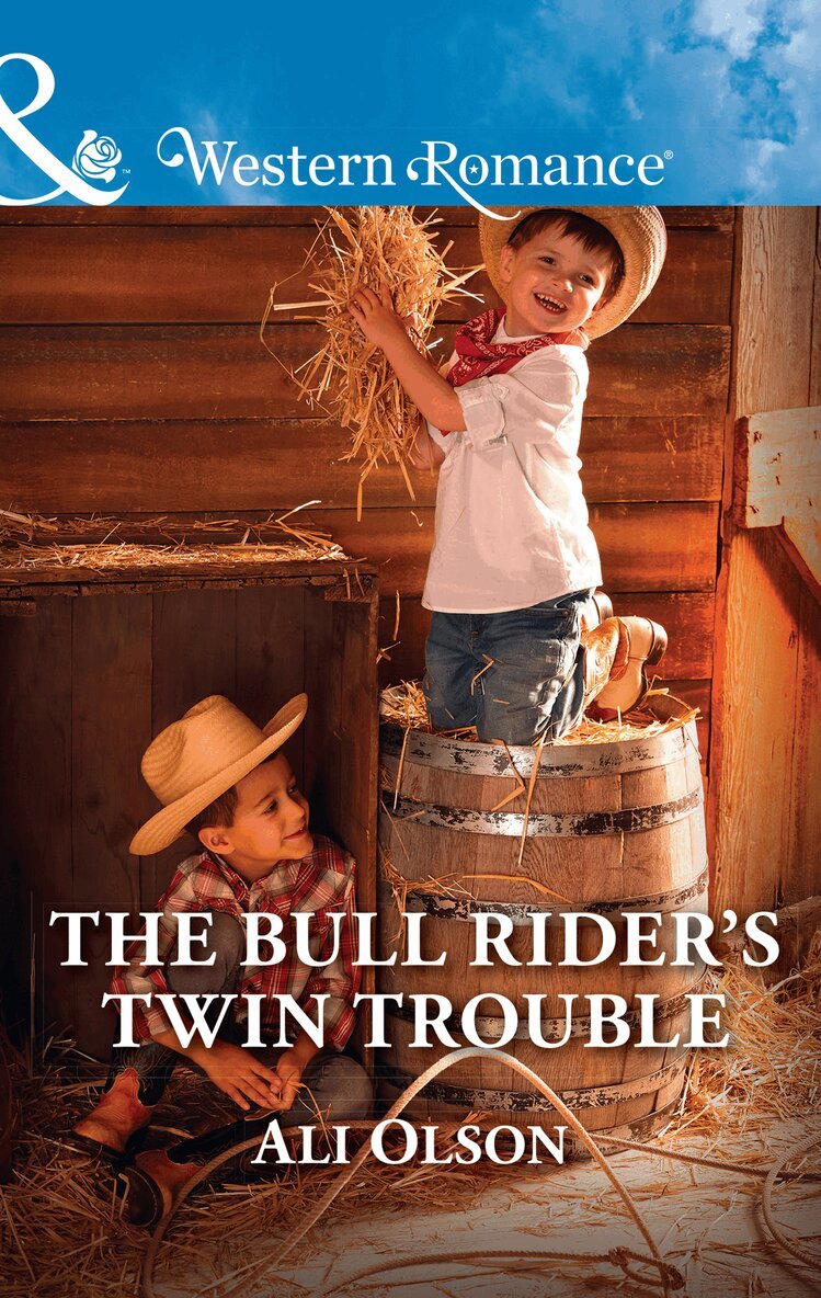 Ali Olson - Bull Rider's Twin Trouble, E-bok