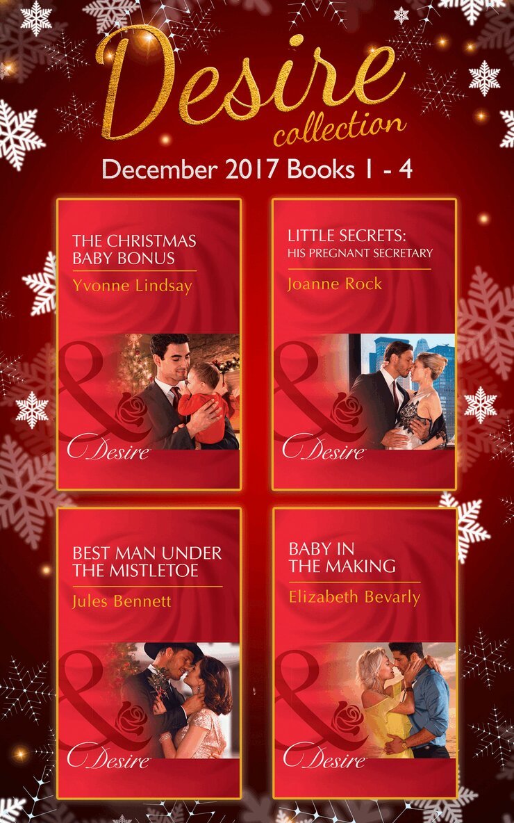 Yvonne Lindsay, Joanne Rock, Jules Bennett, Elizabeth Bevarly - Desire Collection: December Books 1 – 4, E-bok