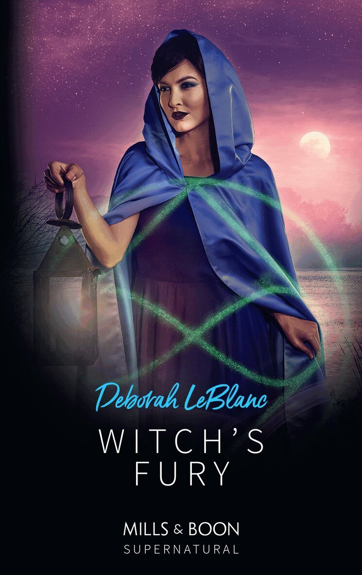Deborah LeBlanc - Witch's Fury, E-bok