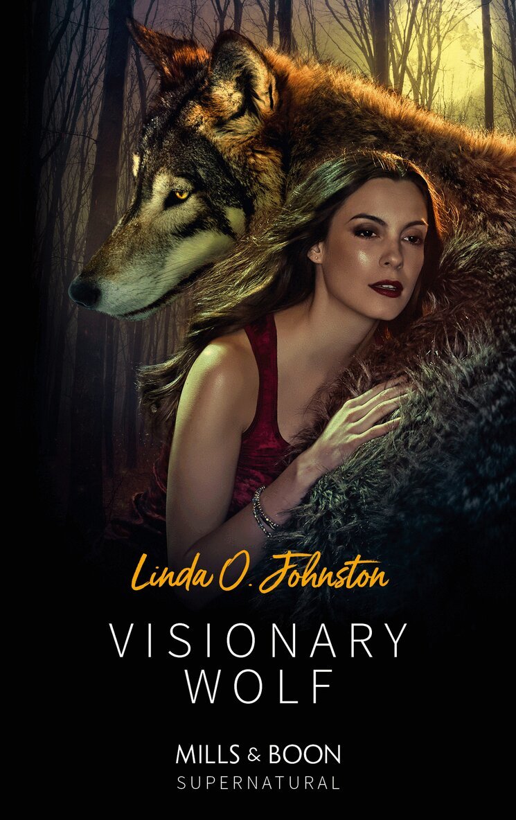 Linda O. Johnston - Visionary Wolf, E-bok