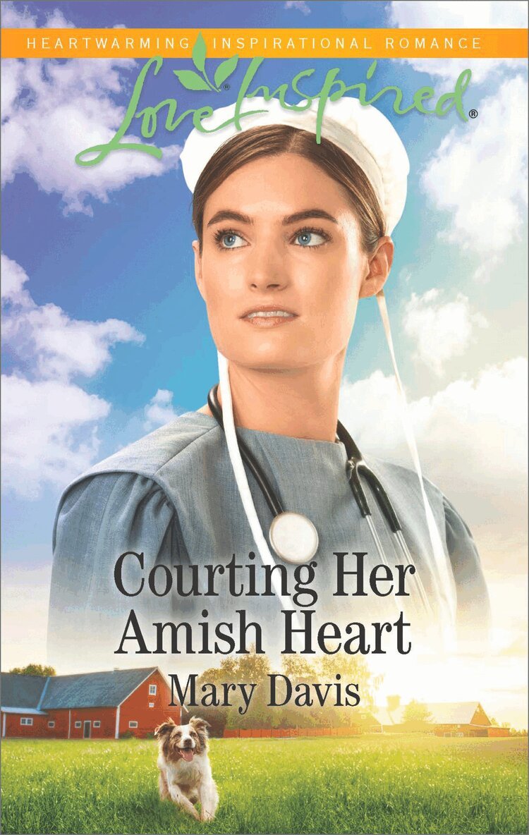 Mary Davis - Courting Her Amish Heart, E-bok