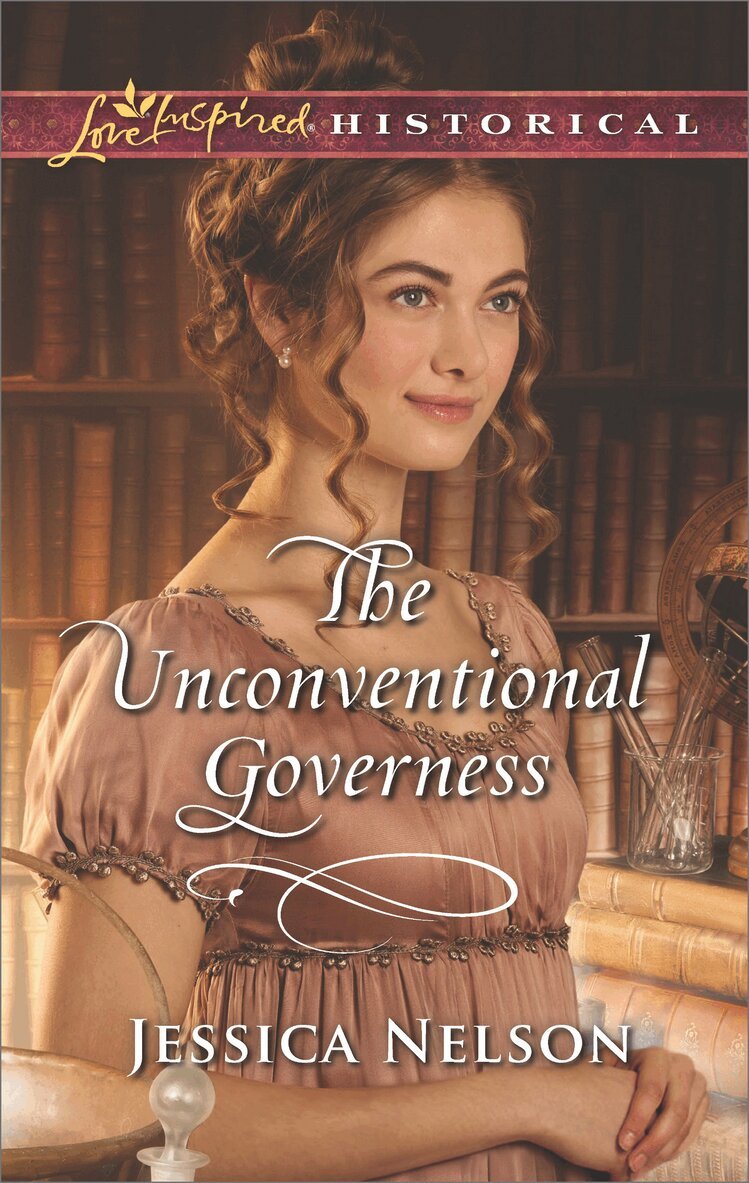 Jessica Nelson - Unconventional Governess, E-bok