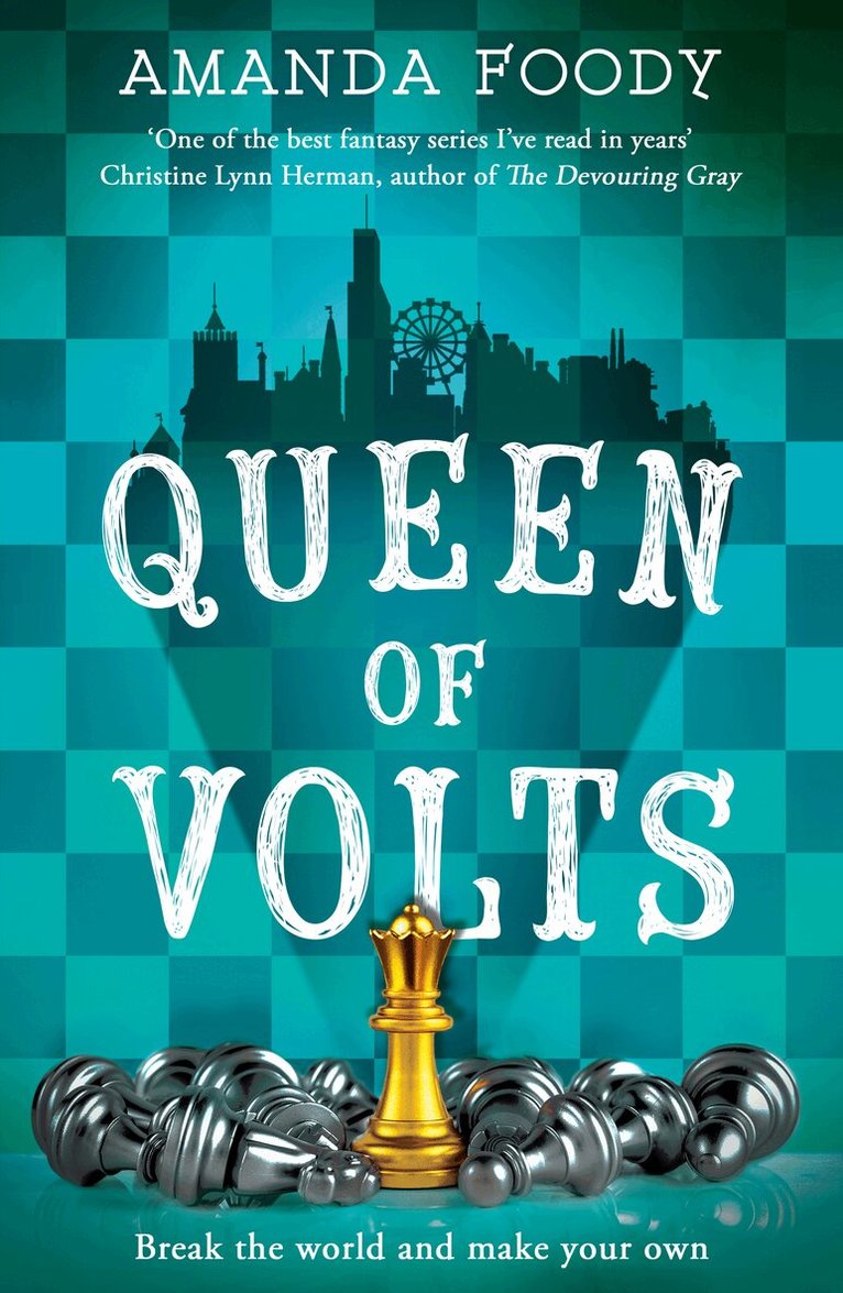 Amanda Foody - Queen Of Volts, E-bok