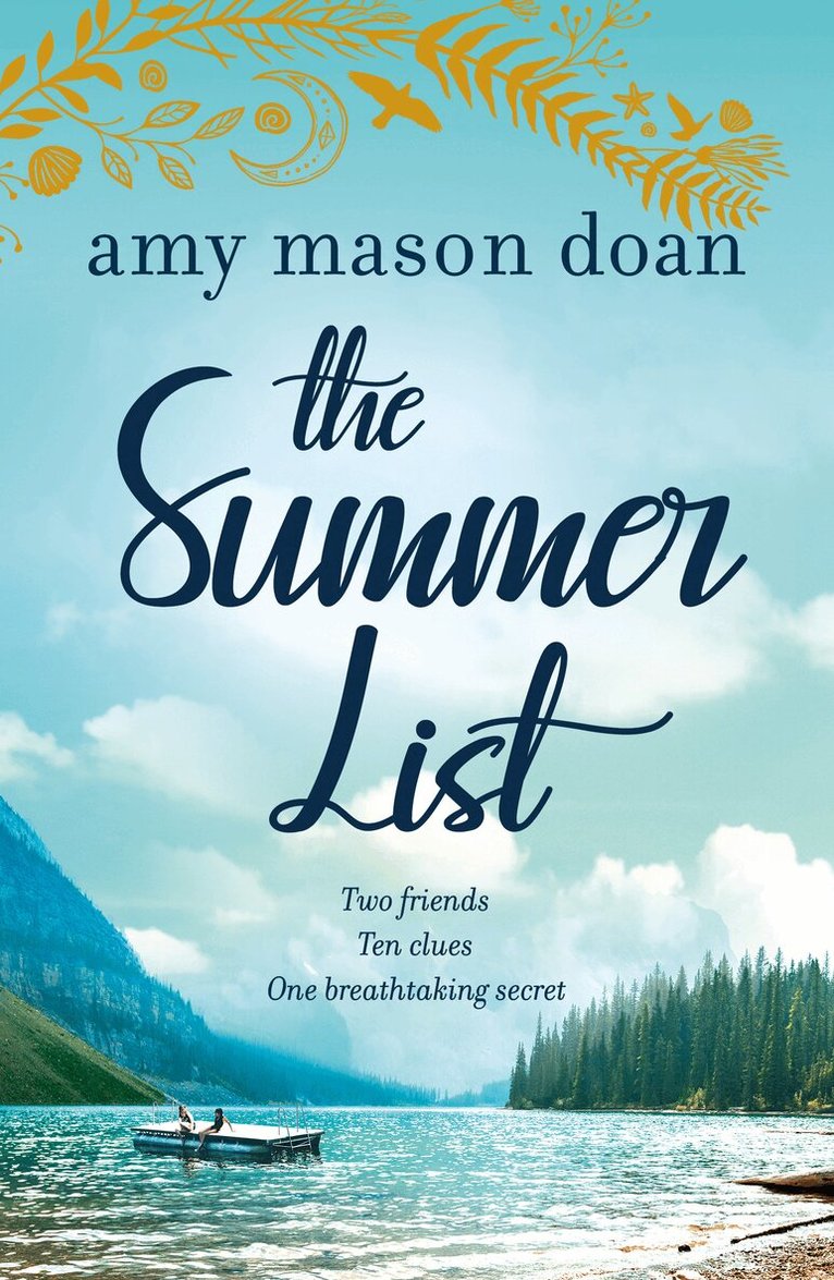 Amy Mason Doan - Summer List, E-bok