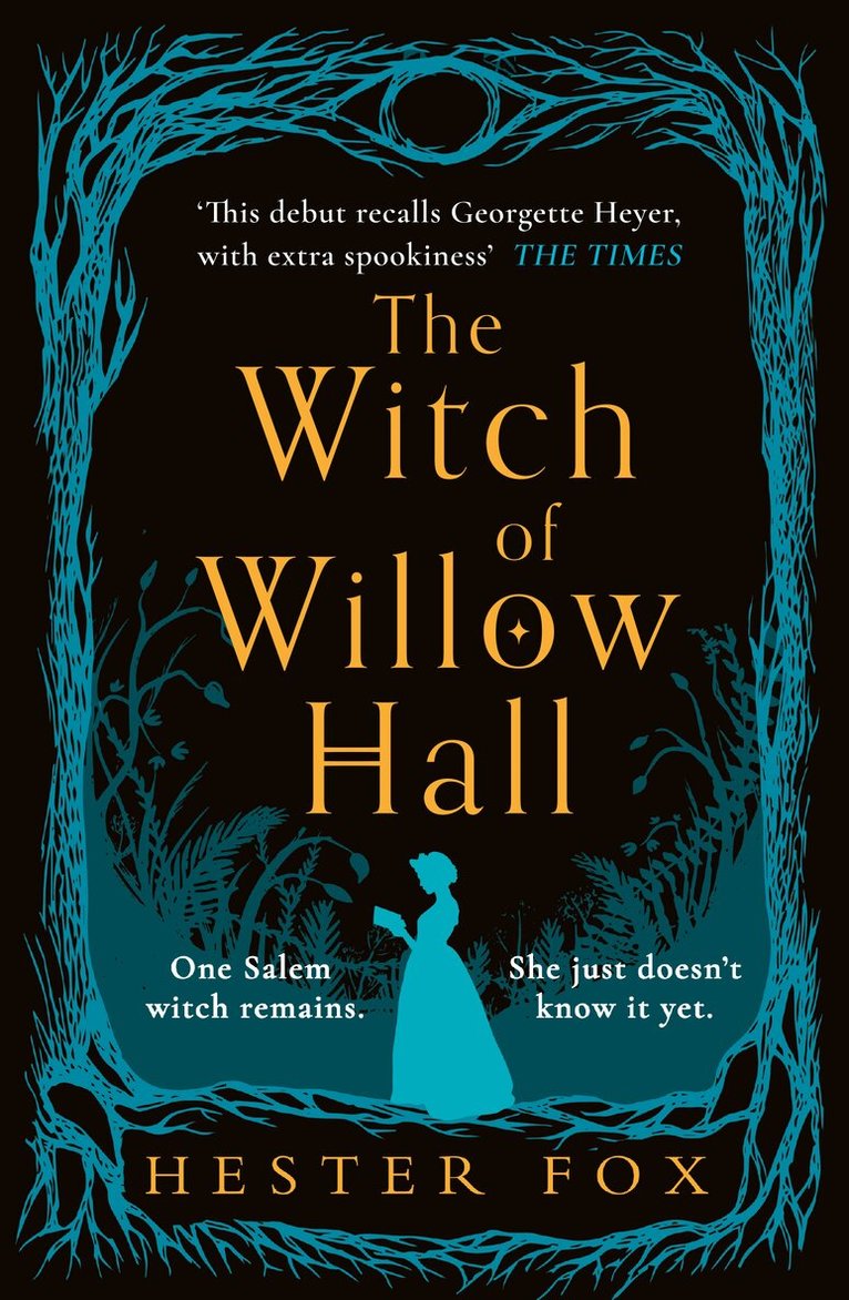 Hester Fox - Witch Of Willow Hall, E-bok