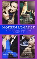 Modern Romance Collection: April 2018 Books 5 - 8