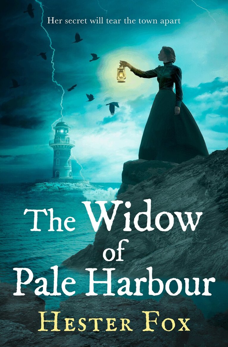 Hester Fox - Widow Of Pale Harbour, E-bok