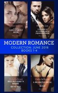 Modern Romance Collection: June 2018 Books 1 - 4