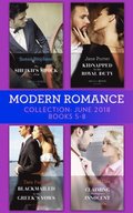 Modern Romance Collection: June 2018 Books 5 - 8