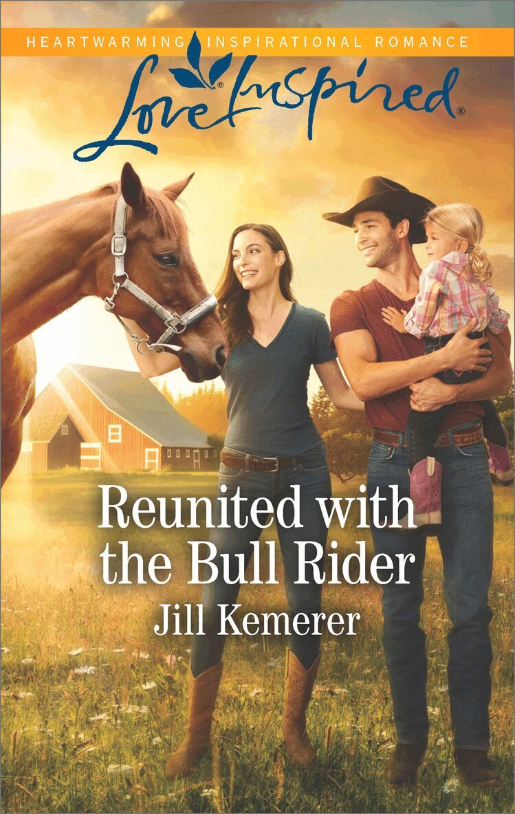 Jill Kemerer - Reunited With The Bull Rider, E-bok
