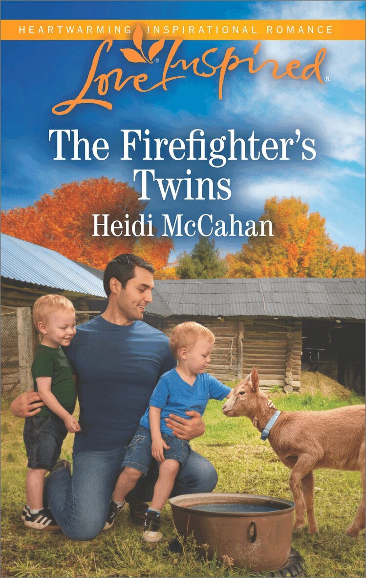 Heidi McCahan - Firefighter's Twins, E-bok