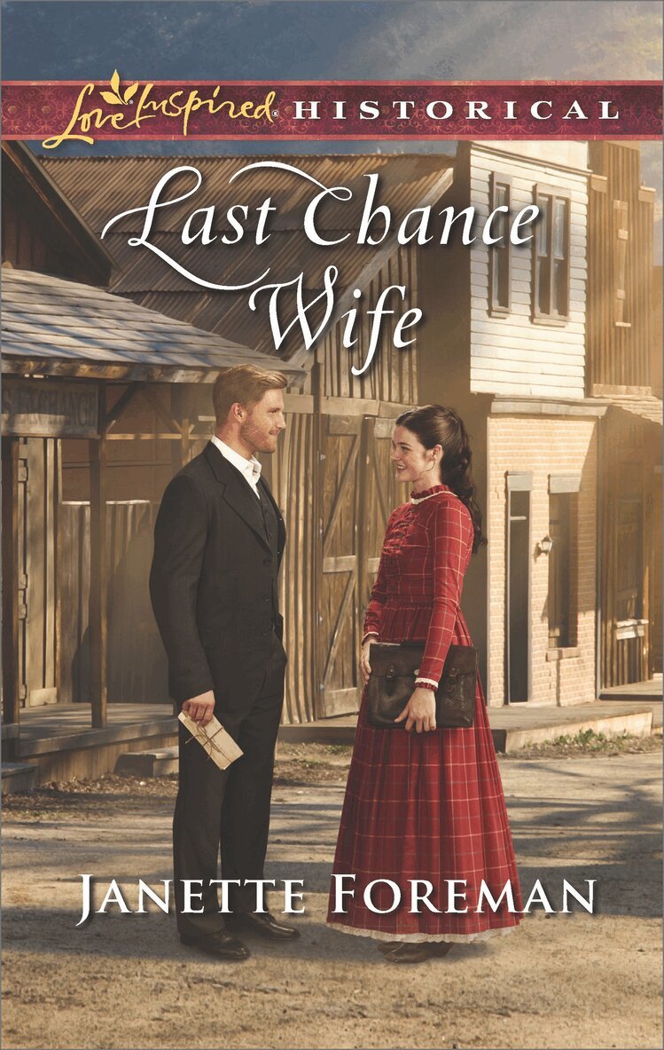 Janette Foreman - Last Chance Wife, E-bok