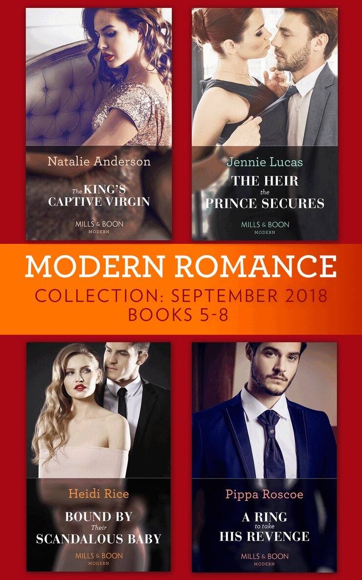 Jennie Lucas, Heidi Rice, Natalie Anderson, Pippa Roscoe - Modern Romance September 2018 Books 5-8, E-bok