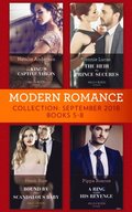 Modern Romance September 2018 Books 5-8