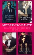 Modern Romance October 2018 Books 5-8