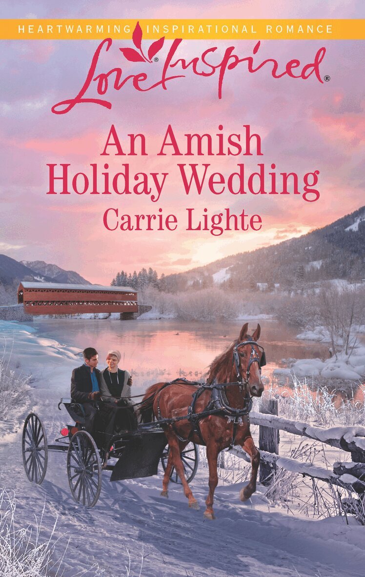 Carrie Lighte - Amish Holiday Wedding, E-bok