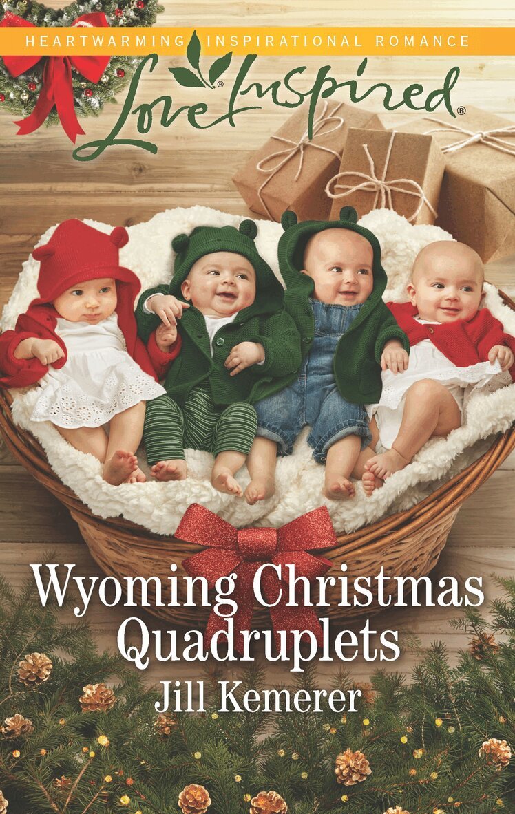 Jill Kemerer - Wyoming Christmas Quadruplets, E-bok