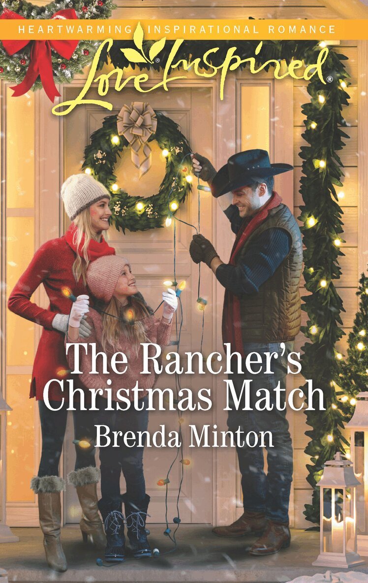 Brenda Minton - Rancher's Christmas Match, E-bok