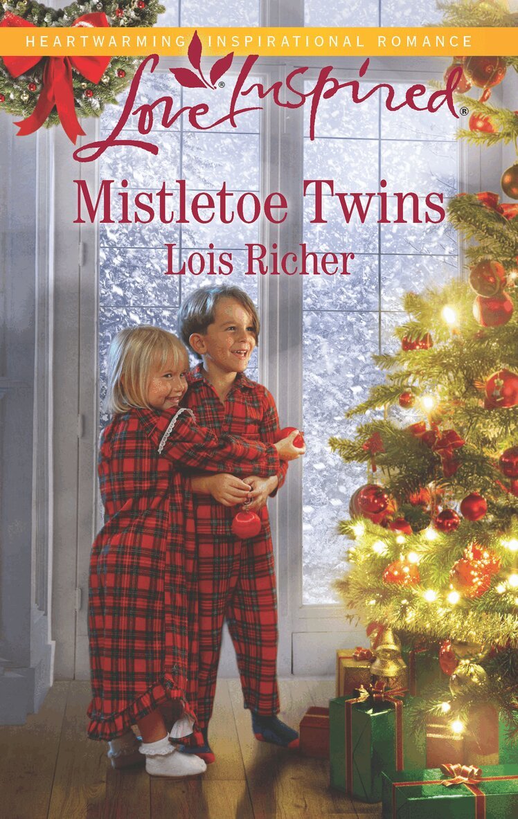 Lois Richer - Mistletoe Twins, E-bok