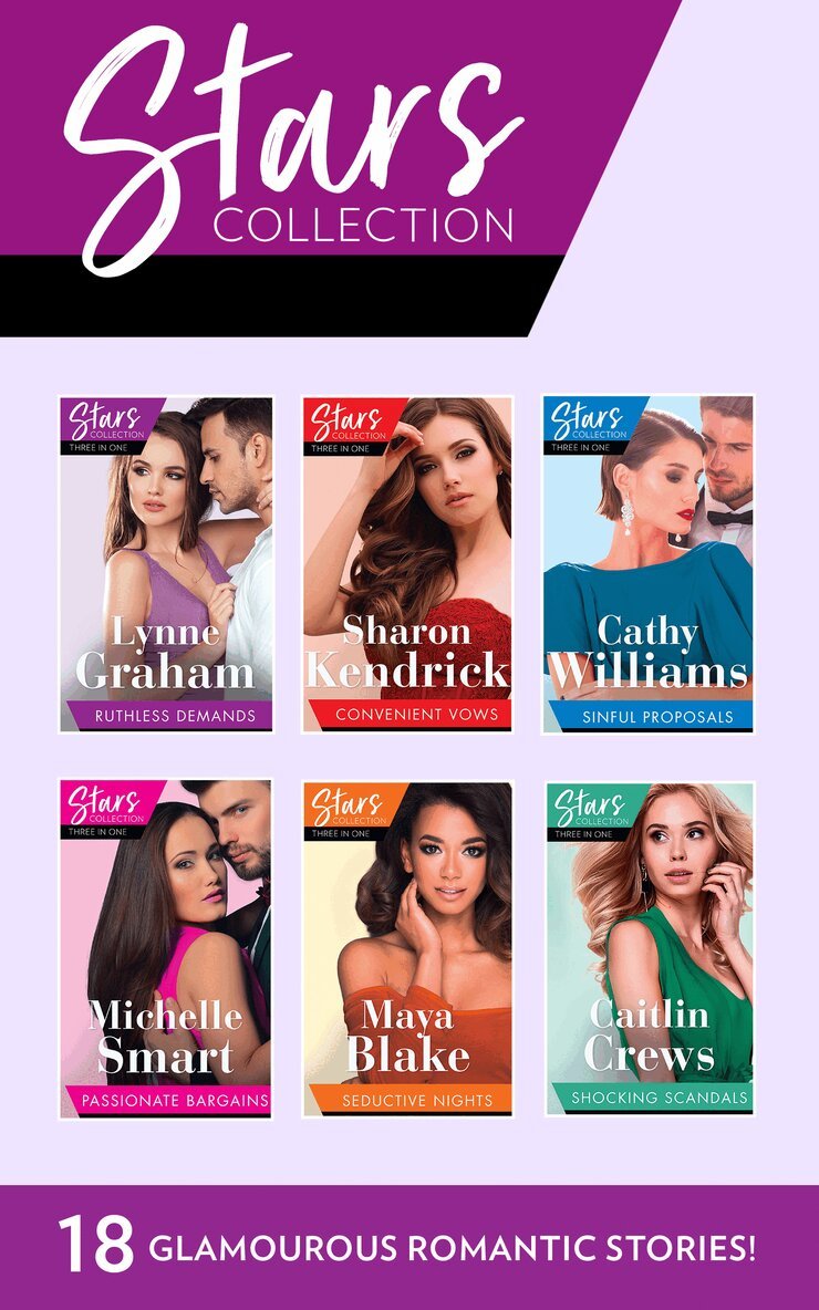 Lynne Graham, Sharon Kendrick, Cathy Williams, Michelle Smart, Maya Blake, Caitlin Crews - Mills & Boon Stars Collection, E-bok