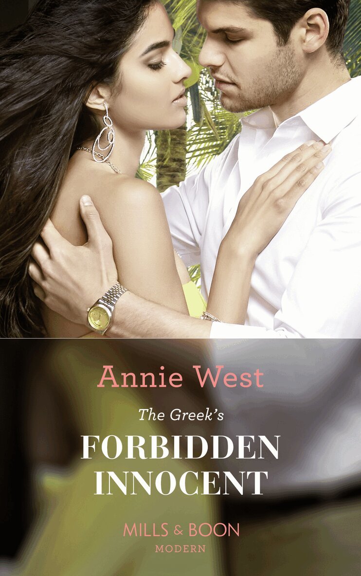 Annie West - Greek's Forbidden Innocent, E-bok