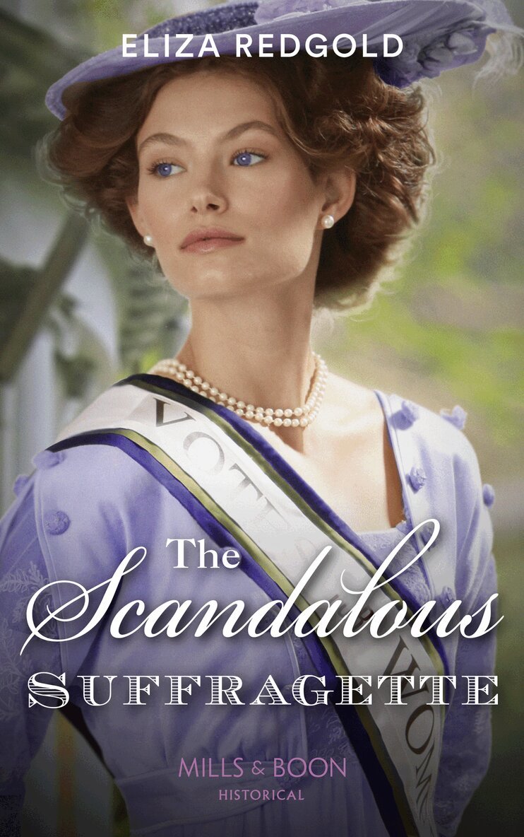 Eliza Redgold - Scandalous Suffragette, E-bok