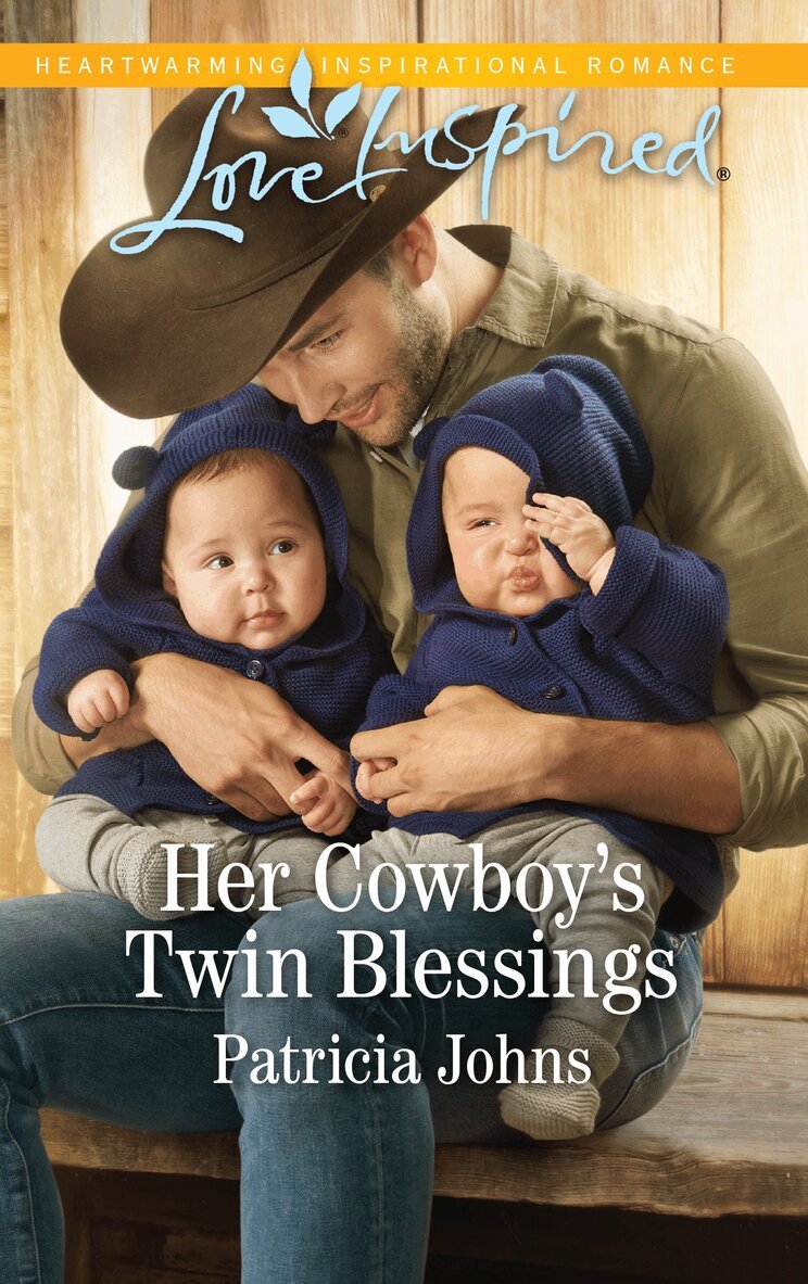 Patricia Johns - Her Cowboy's Twin Blessings, E-bok