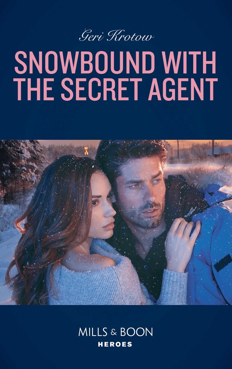 Geri Krotow - Snowbound With The Secret Agent, E-bok