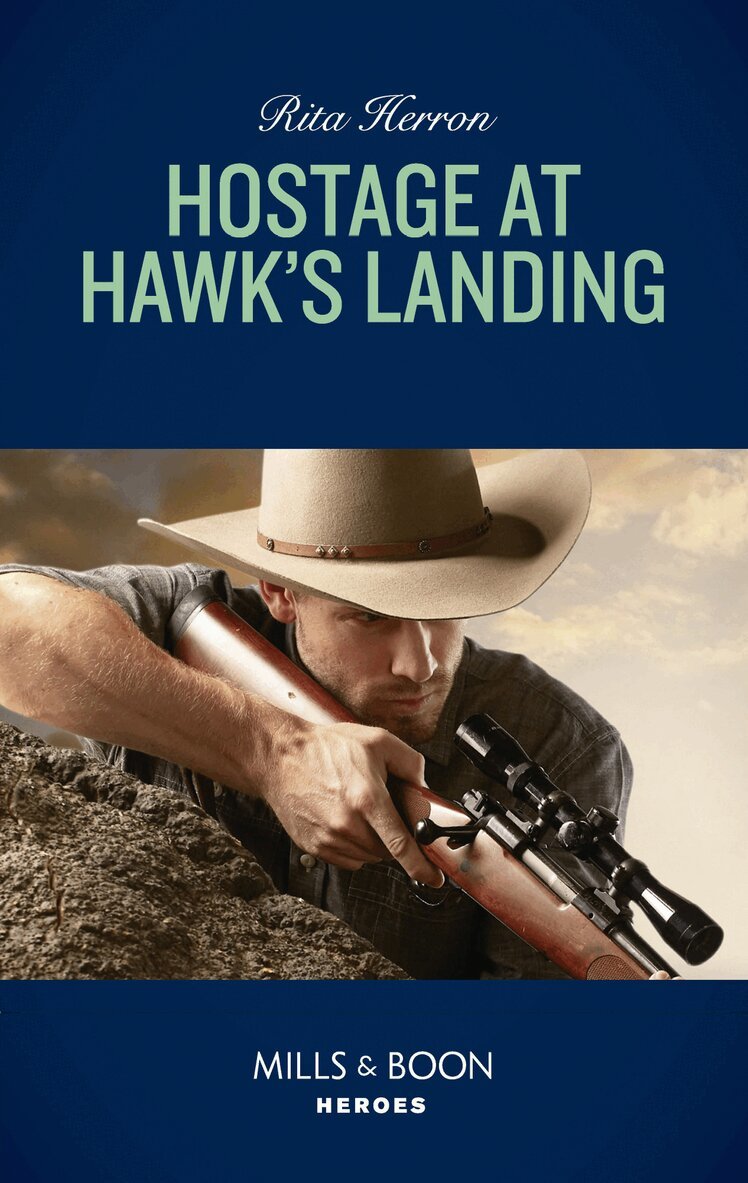Rita Herron - Hostage At Hawk's Landing, E-bok