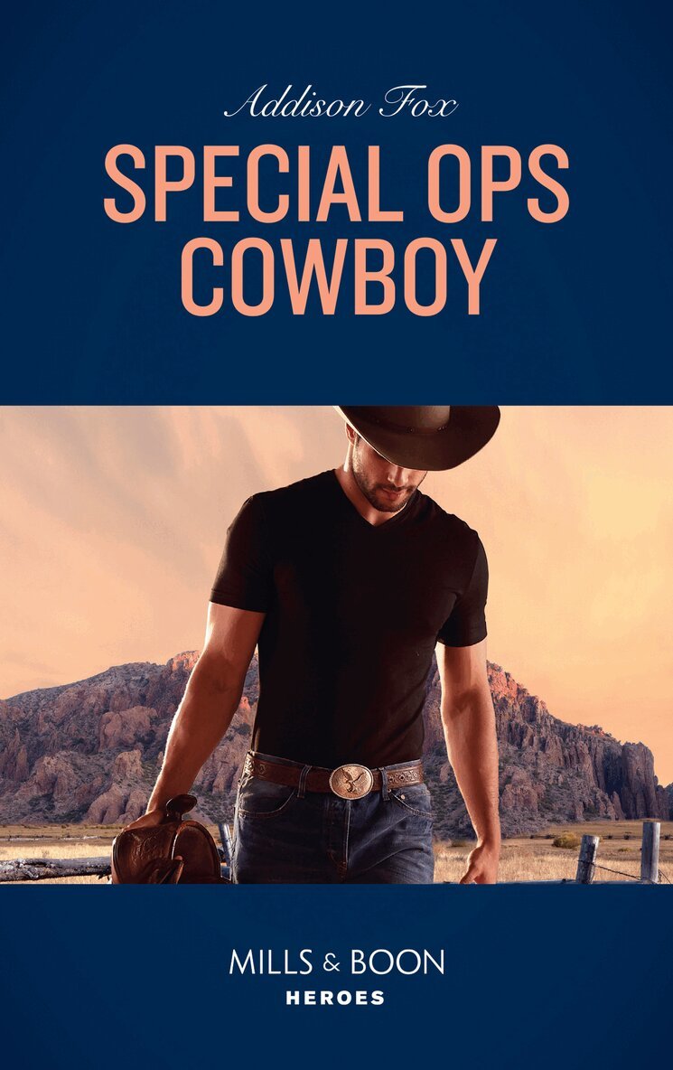Addison Fox - Special Ops Cowboy, E-bok