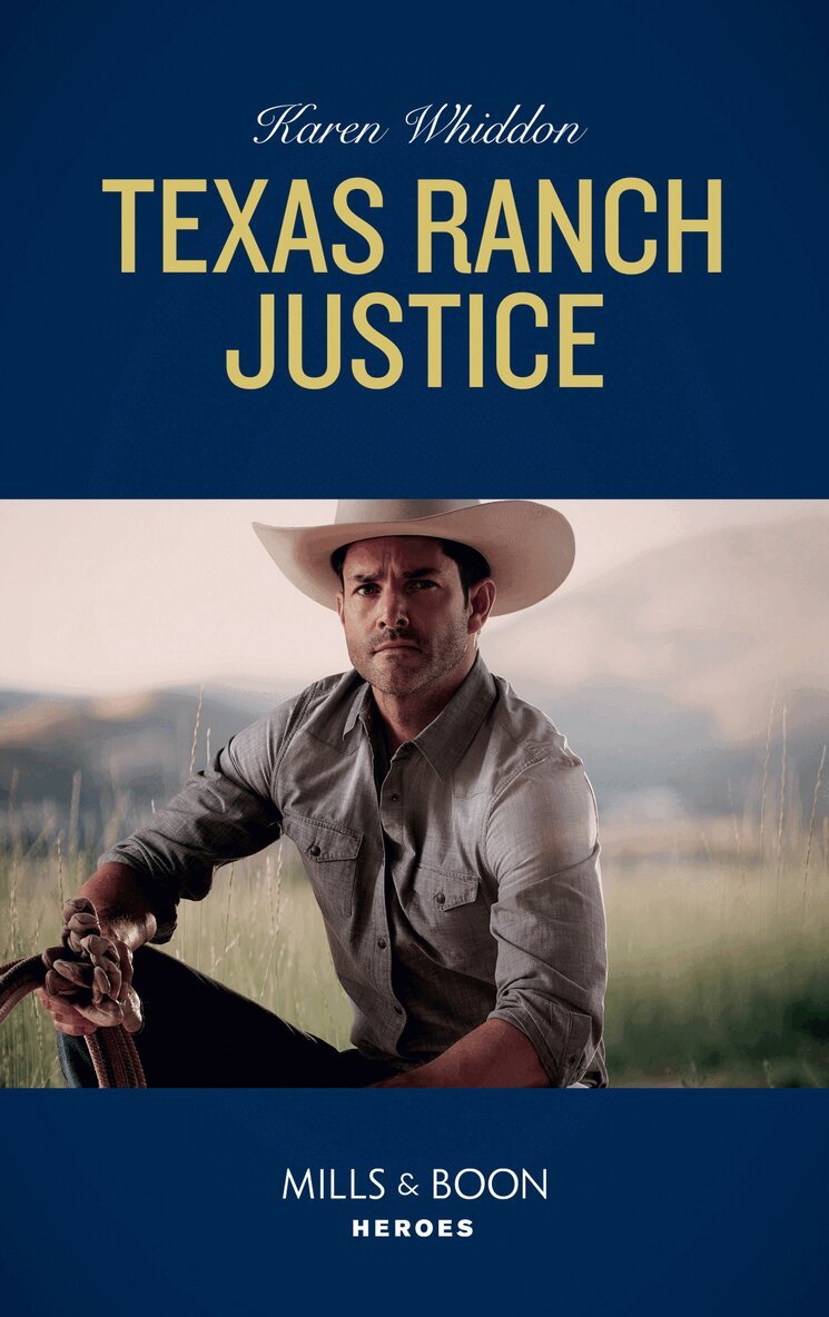 Karen Whiddon - Texas Ranch Justice, E-bok