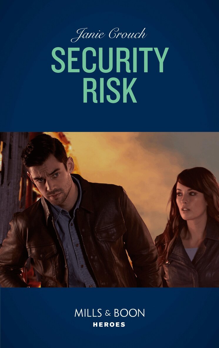 Janie Crouch - Security Risk, E-bok