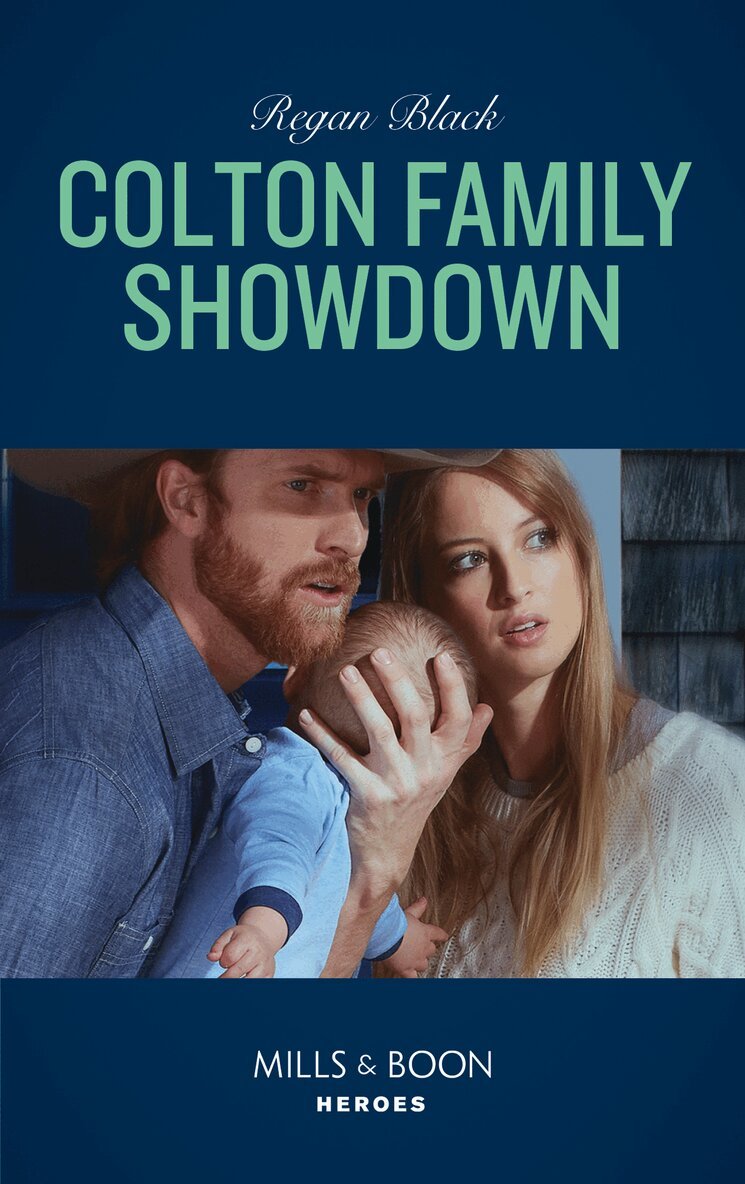 Regan Black - Colton Family Showdown, E-bok