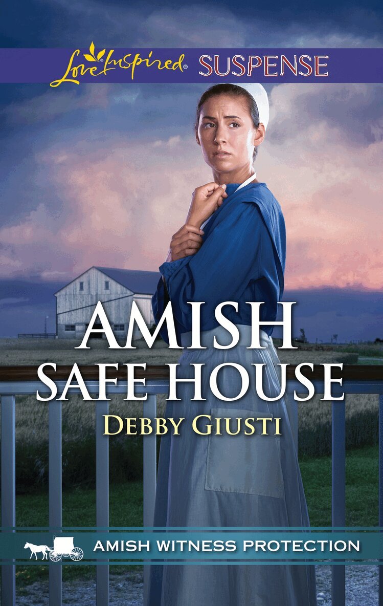 Debby Giusti - Amish Safe House, E-bok