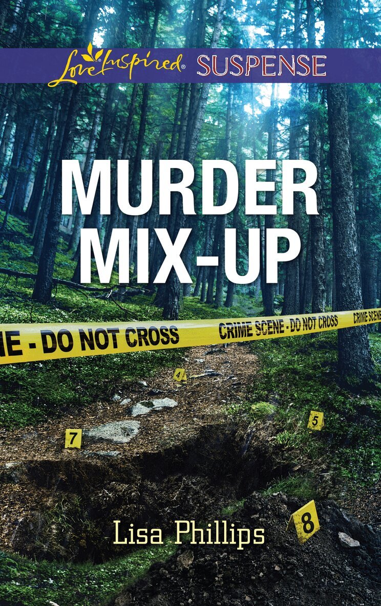 Lisa Phillips - Murder Mix-Up, E-bok